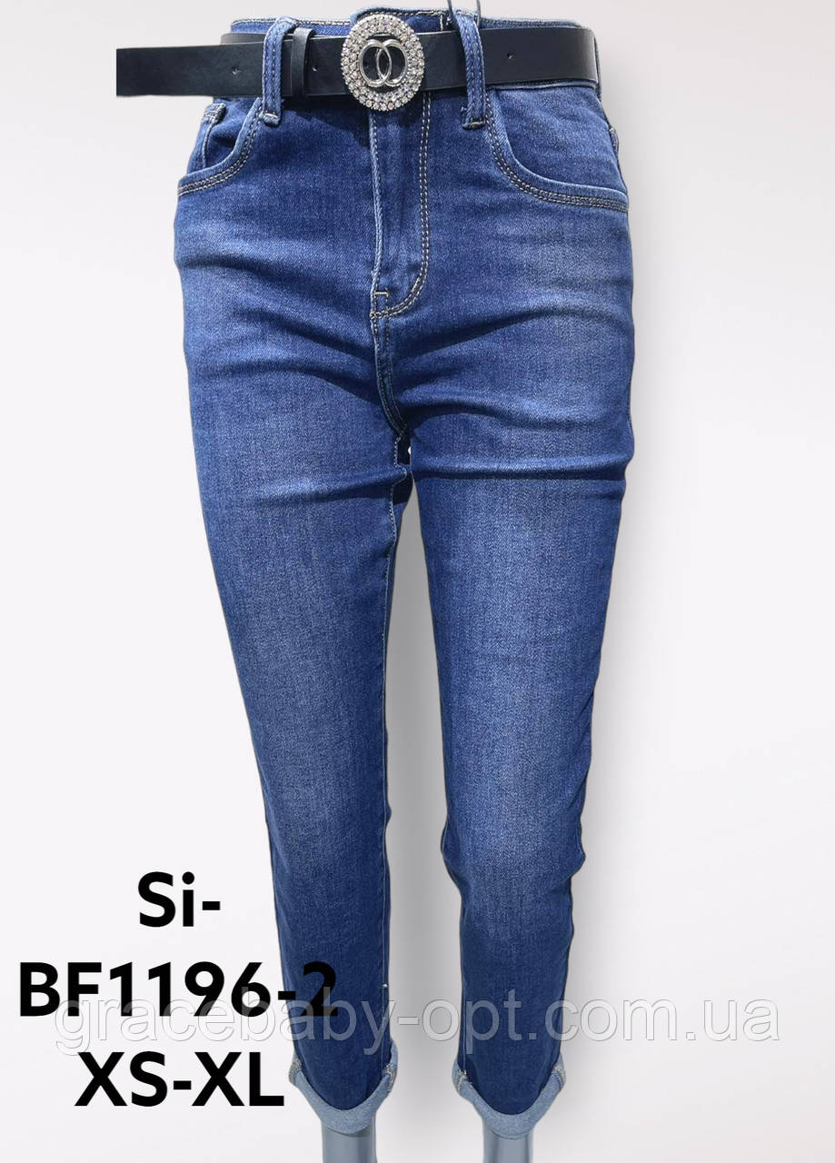 Джинси жіночі оптом, XS-XL pp, № Si-BF1196-2, фото 1