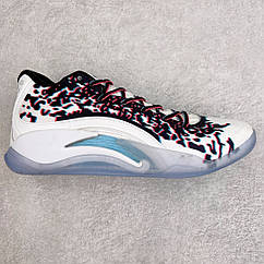 Eur40-46 Баскетбольні кросівки Air Jordan Zion 3 Fresh Paint чоловічі білі Джордан