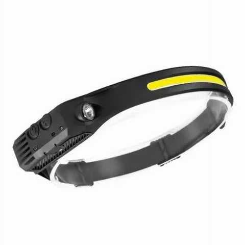 Налобний ліхтарик Bailong W689-1 Touch Control LM+ COB світлодіодний