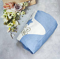 Простирадло на гумці для дитячого ліжечка