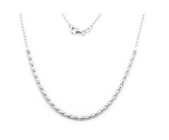 Кольє зі срібла