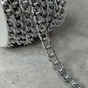 Декоративні ланцюги, колір срібло 1114