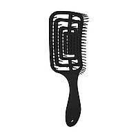 Продувний гребінець для укладки Чорний квадрат