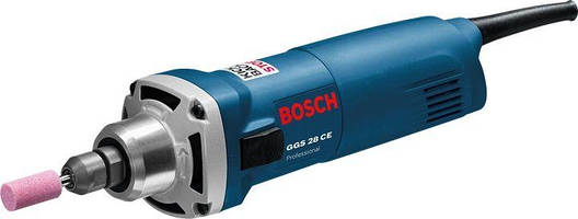 Пряма шліфувальна машина Bosch GGS 28 CE Регулювання кількості обертів Потужність 650 Вт, фото 1