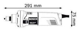 Пряма шліфувальна машина Bosch GGS 28 CE Регулювання кількості обертів Потужність 650 Вт, фото 6