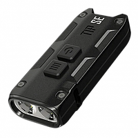 Nitecore фонарь TIP SE (USB Type-C) черный, ручной фонарь черный, тактический фонарь, мощный армейский фонарь