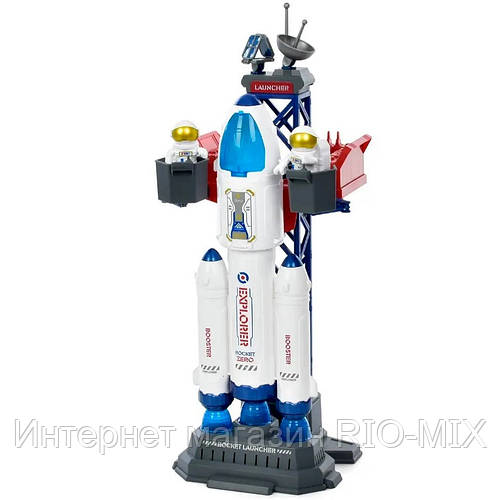Космическая Ракета Игрушка с Пусковой Установкой и 2 Астронавтами Space ...