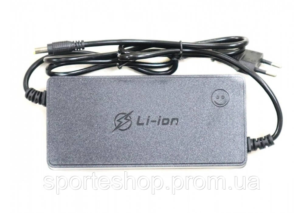 Зарядное устройство электровелосипеда для литий-ионного аккумулятора (Li-ion) 36V 2A с охлаждением - фото 1 - id-p1301528453