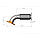 Труба приймальна (з гофрою) Iveco Daily (Івеко Дейлі) IV (64.292) Polmostrow алюминизированный, фото 2