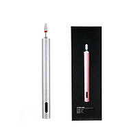 Портативная ручка-фрезер STE-S102 на 8 Вт и 15 000 об, на аккумуляторе (350mAh) - для маникюра и педикюра Silver