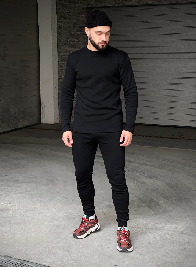 Найкраща якісна флісова термобілизна чоловіча, Термобілизна чоловіча бавовна, фото 1