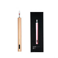 Портативная ручка-фрезер STE-S102 на 8 Вт и 15 000 об, на аккумуляторе (350mAh) - для маникюра и педикюра Gold