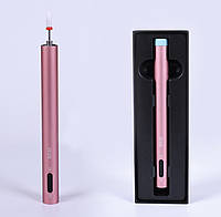Портативная ручка-фрезер STE-S102 на 8 Вт и 15 000 об, на аккумуляторе (350mAh) - для маникюра и педикюра Rose gold