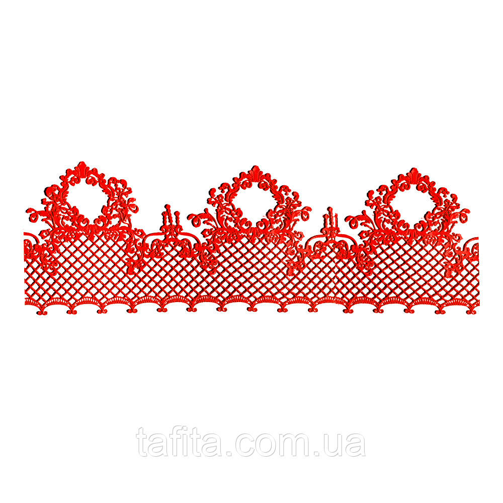 Мереживо їстівне №27 Червоне, фото 1