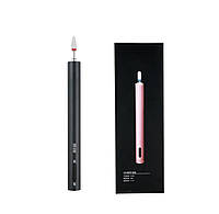 Портативная ручка-фрезер STE-S102 на 8 Вт и 15 000 об, на аккумуляторе (350mAh) - для маникюра и педикюра Black