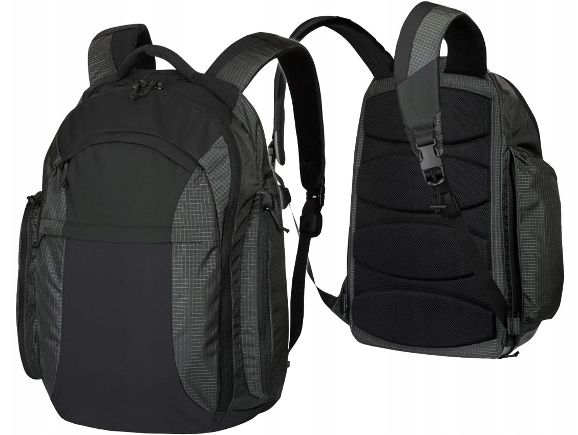 Рюкзак Helikon-Tex Downtown 27 л Black PL-DTN-NL-01