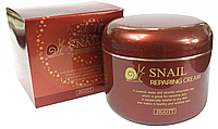 Крем Jigott Snail для лица восстанавливающий Snail Repairing Cream с экстрактом слизи улитки 100 мл