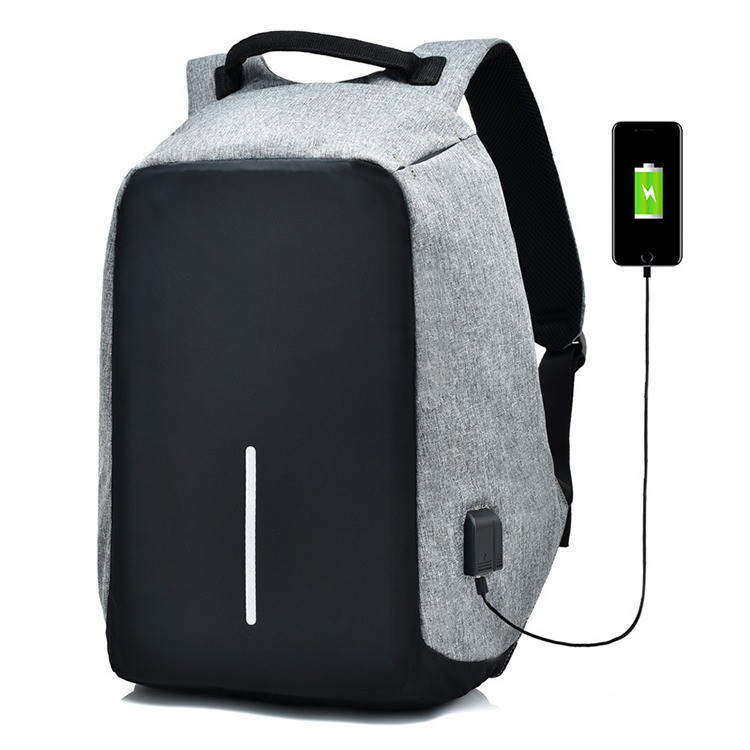 Умный рюкзак антивор, Рюкзак Bobby Бобби с защитой от карманников антивор USB разъем | 9420 - фото 4 - id-p1938435036