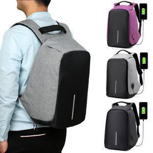 Умный рюкзак антивор, Рюкзак Bobby Бобби с защитой от карманников антивор USB разъем | 9420 - фото 7 - id-p1938435036