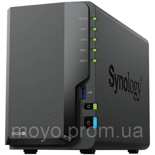 Сетевое хранилище NAS Synology DS224+