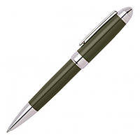 Шариковая ручка Hugo Boss Icon Khaki/Chrome