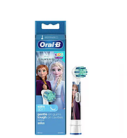 Насадки 1 шт Oral-B Stages Kids Frozen на дитячі зубні щітки для дівчаток