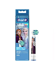Насадки 1 шт Oral-B Stages Kids Frozen на детские зубные щетки для девочек