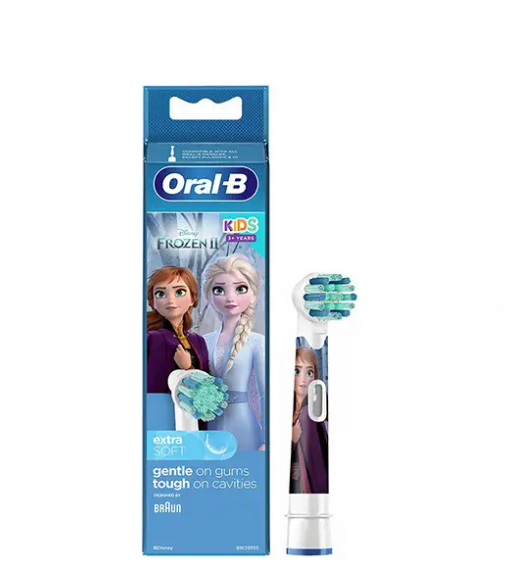 Насадки 1 шт Oral-B Stages Kids Frozen на дитячі зубні щітки для дівчаток