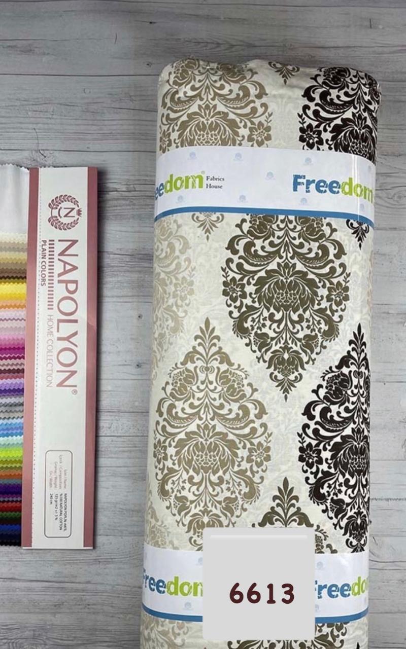 Тканина Ранфорс, Поплін Туреччина, ширина 240 см, Принт, фото 1