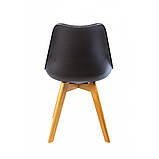 Крісло Bonro B-487 стілець для дому кафе ресторану B_2031 Чорний, 1 шт., фото 2