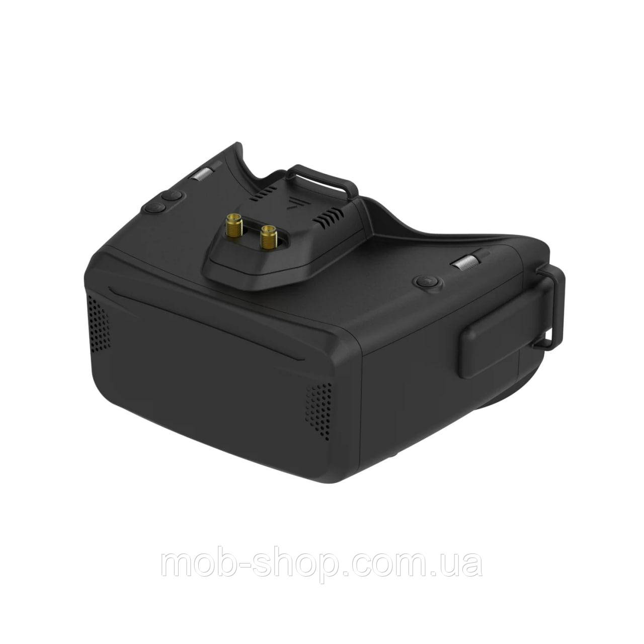 FPV окуляри для коптера SKYZONE Cobra X black шолом для квадрокоптера дрону та гонок