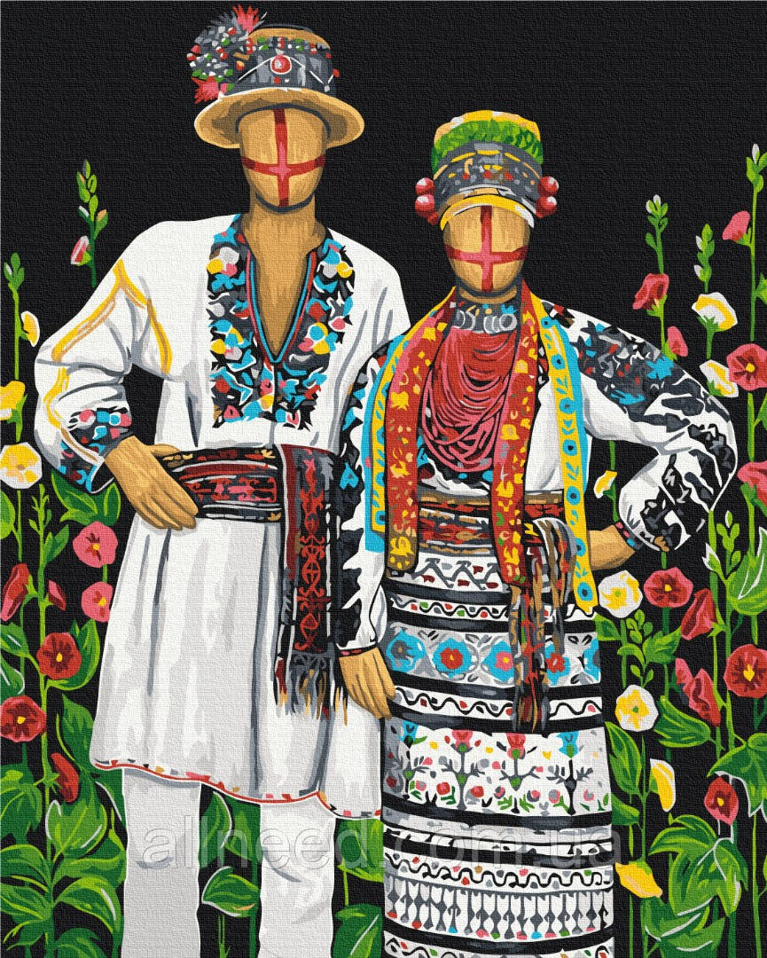 Картина за номерами Подружжя © Vaлерiya Macarenco