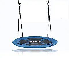 Гойдалки дитячі підвісні Just Fun Гніздо лелека круглі для дітей B_2034