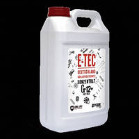 E-TEC Концентрат Антфриза Gt12+ Glycsol червоний 4 л