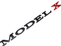 MODEL X надпись буквы Tesla Тесла MODEL X