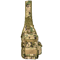 CamoTec сумка Gunner Sling 2.0 Multicam, сумка через плече, армейская сумка мультикам, мужская сумка на плече