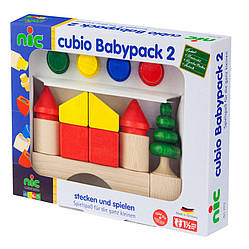 Конструктор nic cubio NIC2112 дерев'яний, World-of-Toys