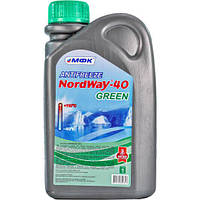 Антифриз (-40) МФК NordWay Green зелений 1 кг (6)