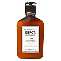 Шампунь против перхоти Depot 102 Anti-Dandruff & Sebum Control Shampoo