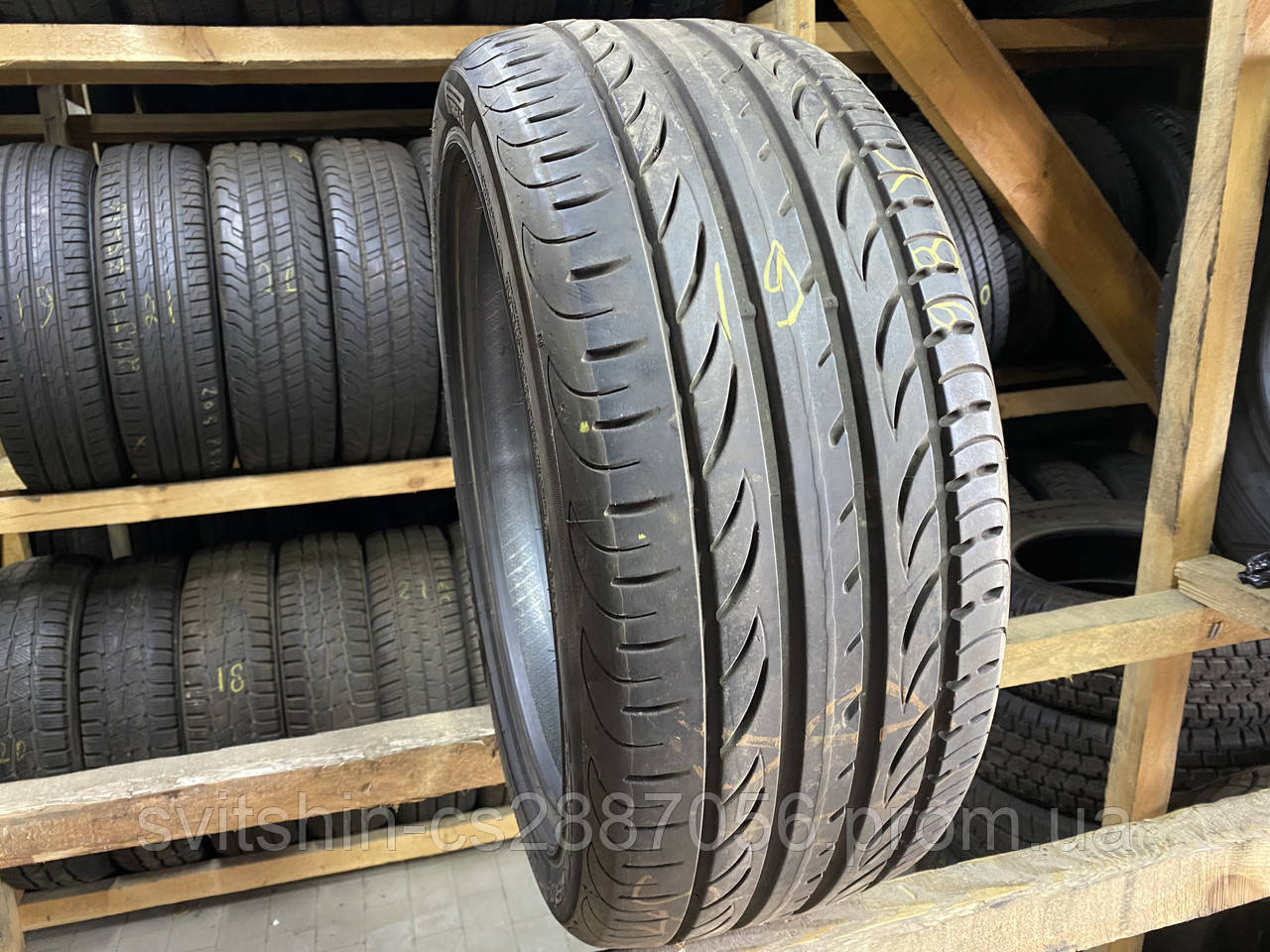 Розпаровка 235/45R18 Pirelli PZero Nero 19рік 6,5мм, фото 1