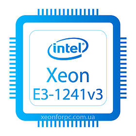 Процесор Intel Xeon E3 1241v3 SR1R4 (i7 4790) LGA 1150 гарантія