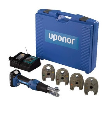 Акумуляторний інструмент Uponor S-Press Mini2 с кліщами KSP0