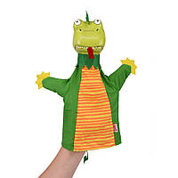 Кукла-перчатка "Дракон" goki 51794G, World-of-Toys