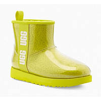 Жіночі прозорі уги Ugg Dune Mini Buckle Boot Lime 38