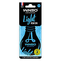Ароматизатор карточка Winso Light New Car (50) 533010
