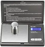 Ювелирные весы ACS MS-2020 200г/0.01г, электронные ювелирные весы Digital Scale Professional-Mini