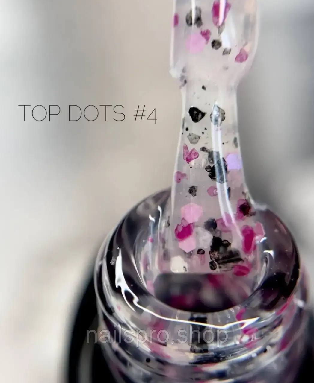 ТОПОВЕ ПОКРИТТЯ CROOZ TOP DOTS 04, 8МЛ