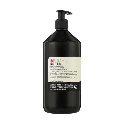 Шампунь для волосся Insight Incolor Anti-Yellow Shampoo 900 мл