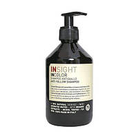 Шампунь для волос Insight Incolor Anti-Yellow Shampoo 400 мл