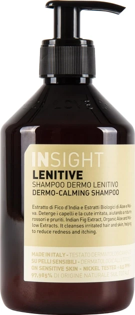 Дермо заспокійливий шампунь Insight Lenitive для волосся 400 мл